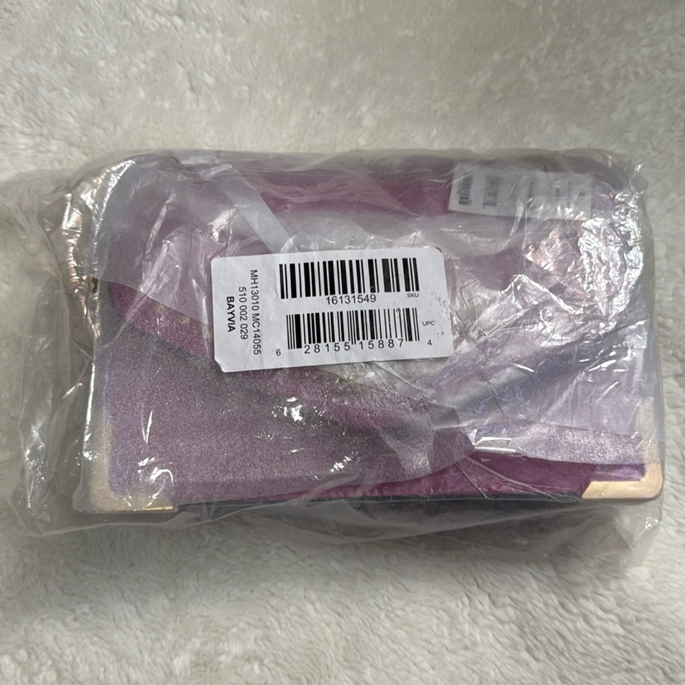 Dark pink Snake ALDO purse
